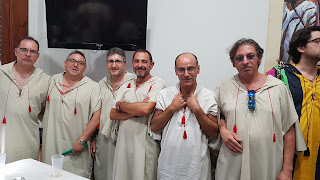 Desfilada en la Societat de Festers d'Ontinyent