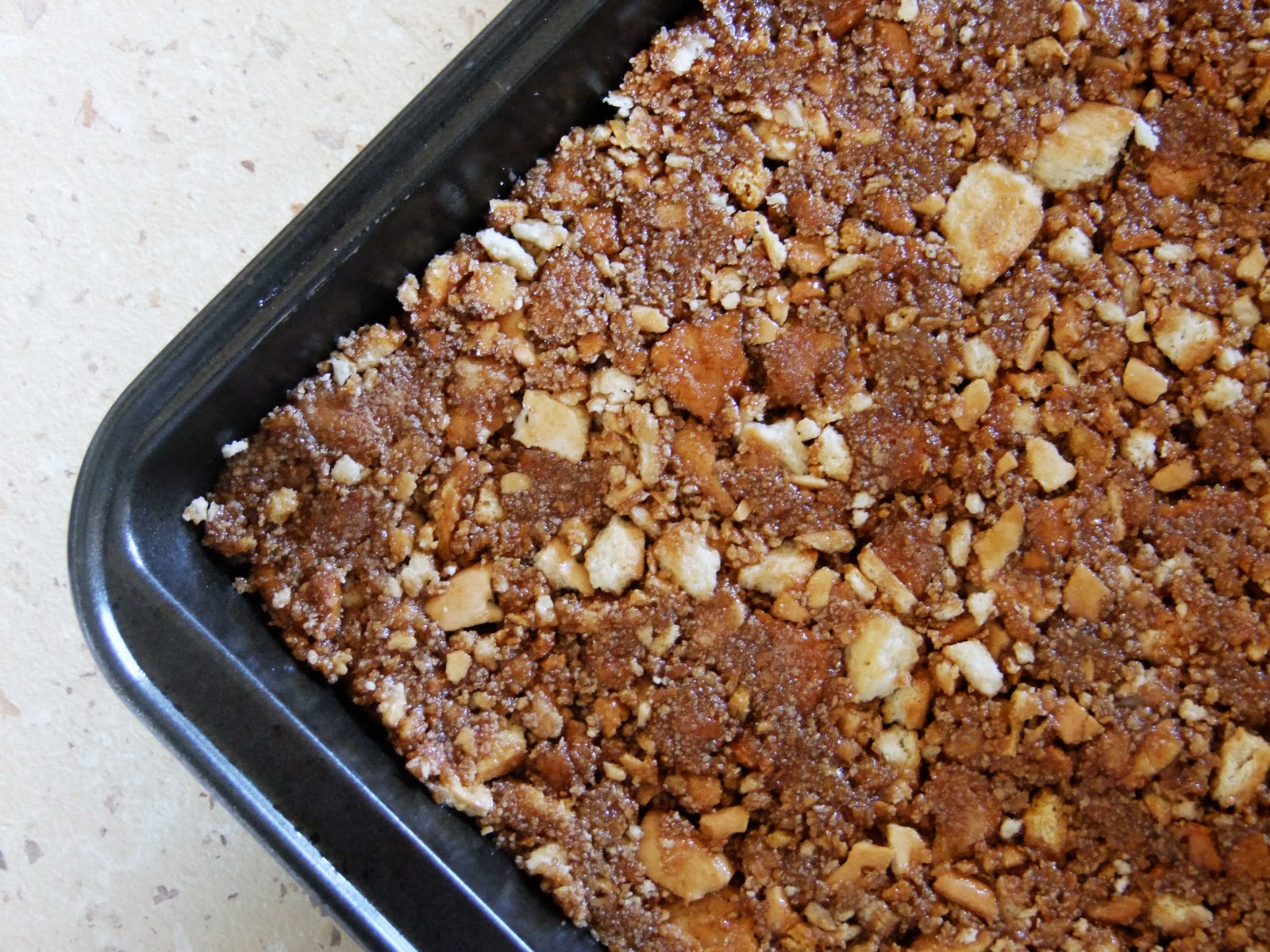 Nickel Pickel Easy Peasy Fudge Slice