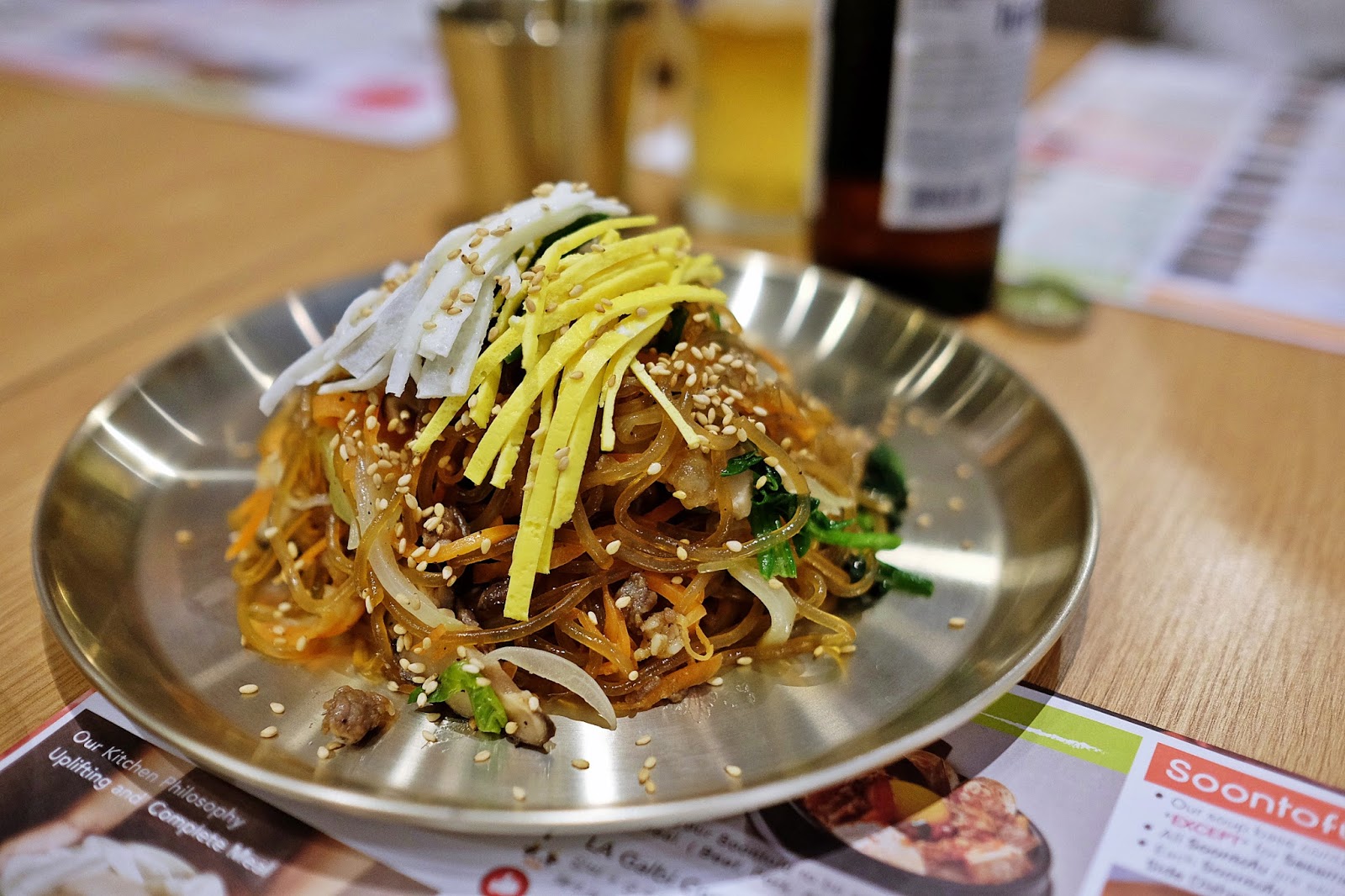 SBCD Korean Tofu House Tofu to lust after Fundamentallyflawed