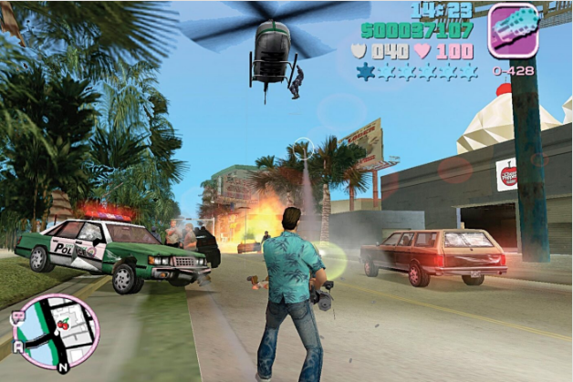 تحميل لعبة جاتا 10 Gta للكمبيوتر برابط واحد مباشر