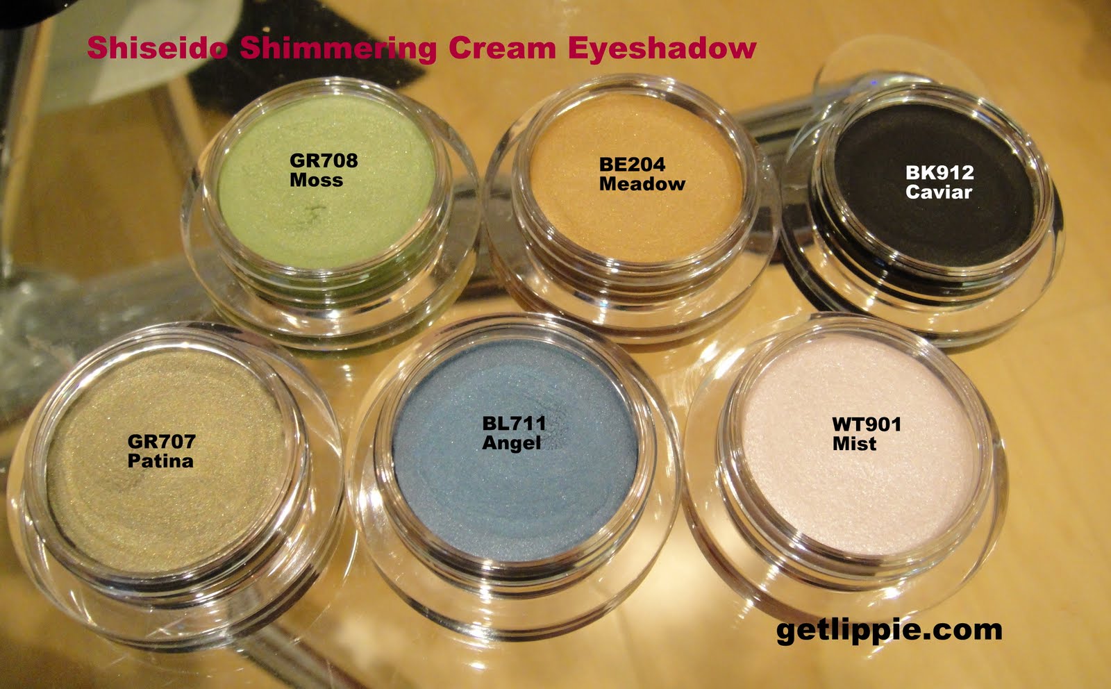 shiseido cream eyeshadow