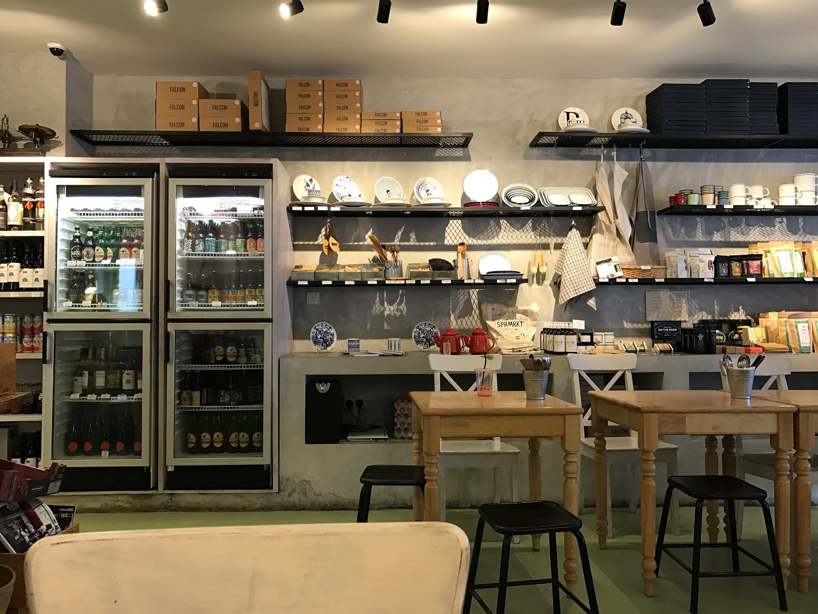 SPRMRKT, mccallum street. noms.