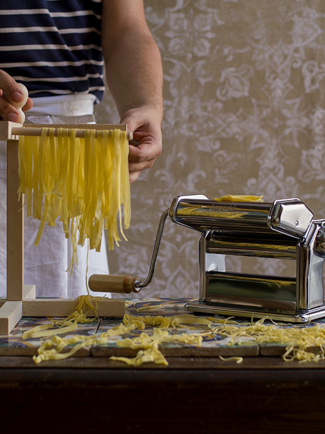 Contigo en la playa! PASTA FRESCA PASO A PASO