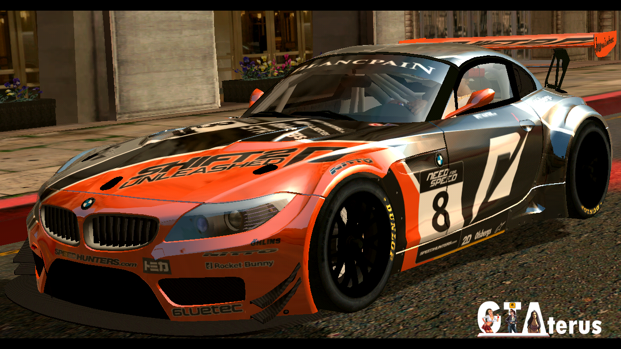 2010 BMW Z4 GT3 - GTAterus 2010 BMW Z4 GT3 - GTAterus