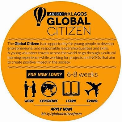 GO ON INTERNSHIP ABROAD WITH AIESEC LAGOS