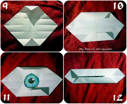 Eyeclops Folding Paper Craft
