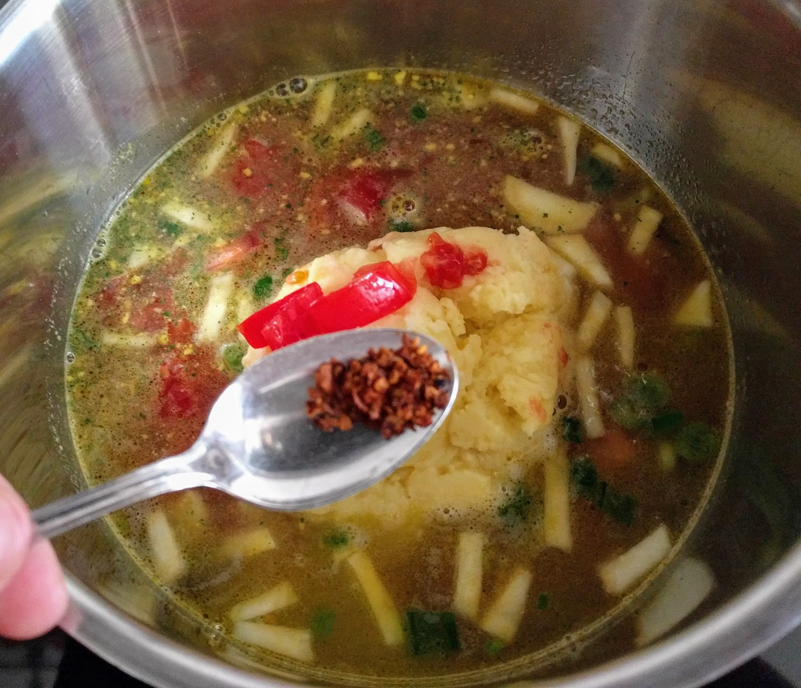 - Kartoffel Creme Suppe