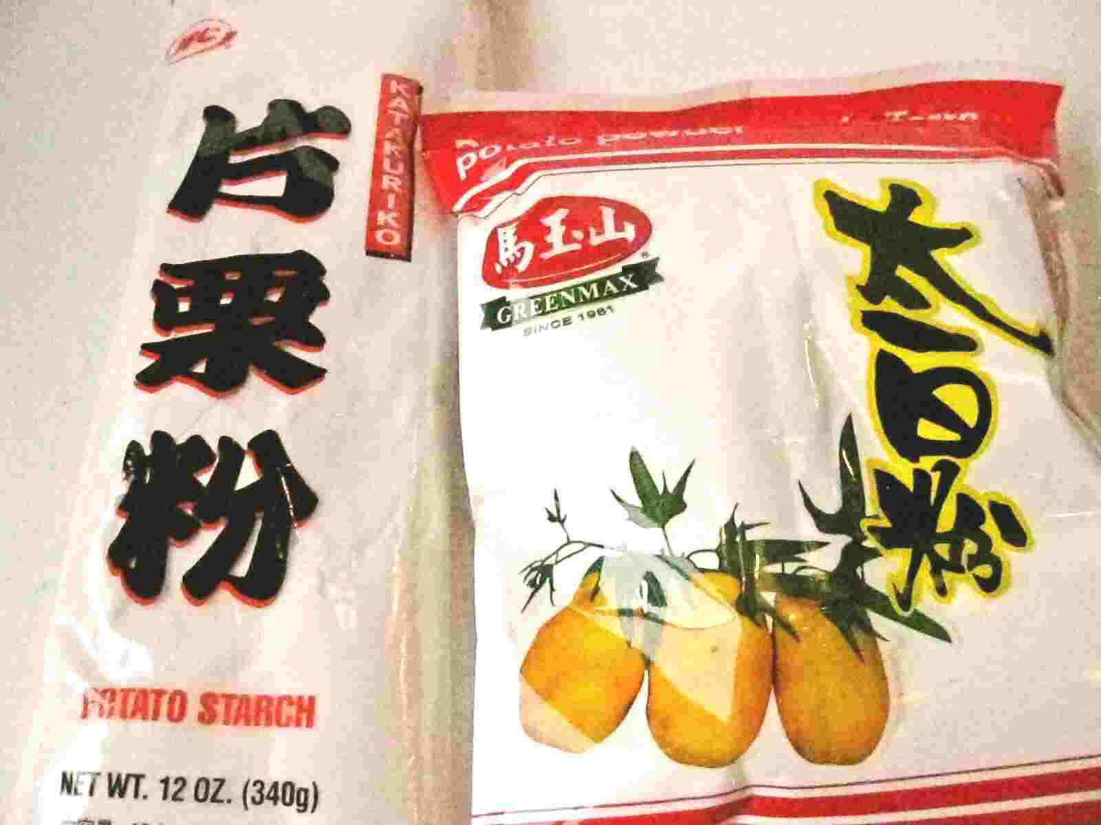 Recipes for Tom Katakuriko & kuzuko / potato starch & arrowroot starch