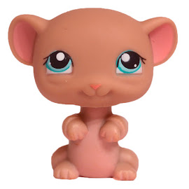 Littlest Pet Shop Large Playset Mouse (#408) Pet