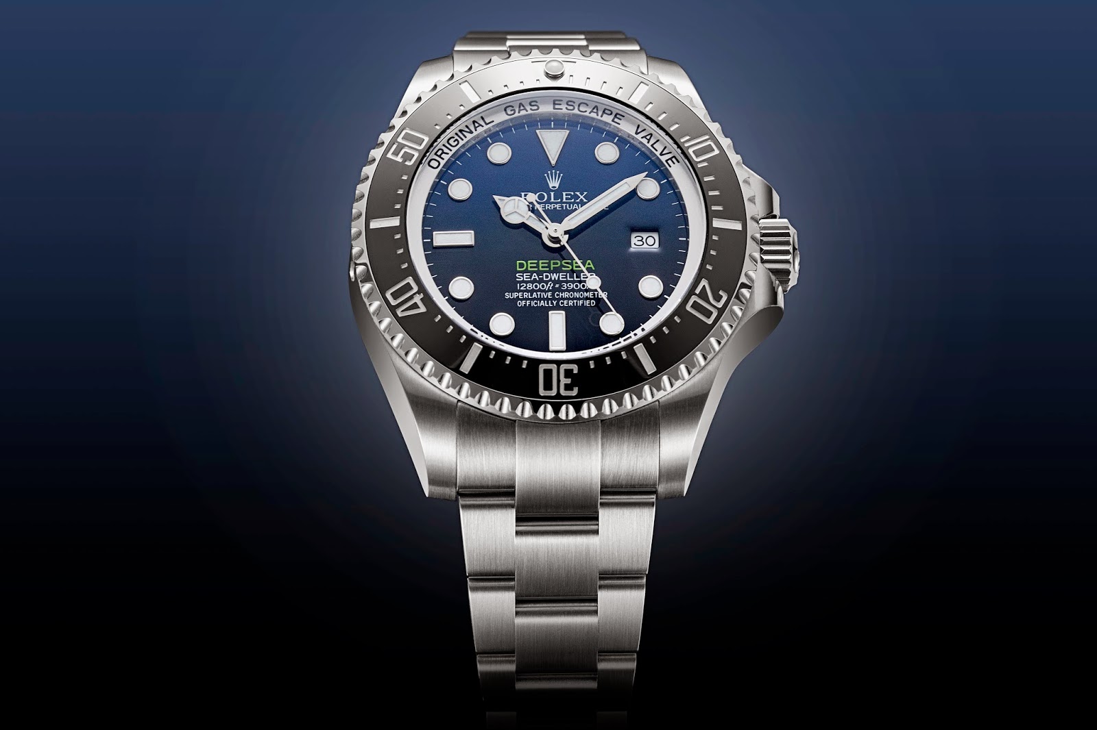 deepsea d blue rolex