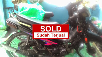 Suzuki Crystal harga 1,2 juta - JUAL BELI MOTOR BEKAS