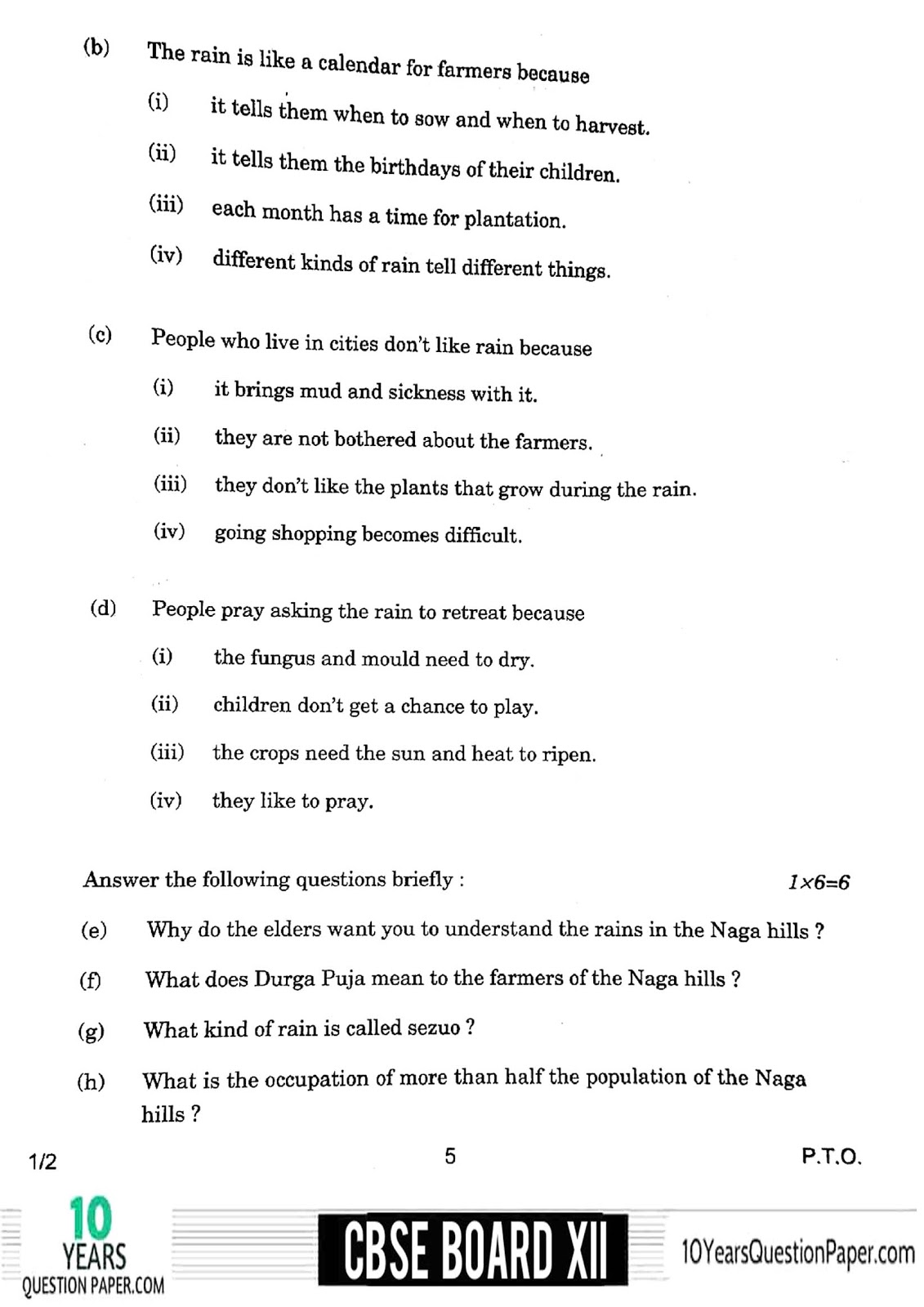 English Core 2018 class 12 CBSE board question paper CBSE class 12th 2018 English Core Previous Year Question Paper