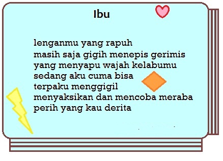 Ini Dia Contoh kumpulan puisi pendek | Puzzle