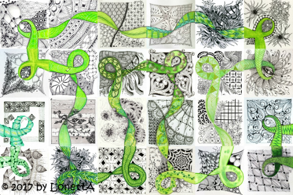 LonettA_Tangle-Mosaic-Project #8_2017_Mosaik3-2