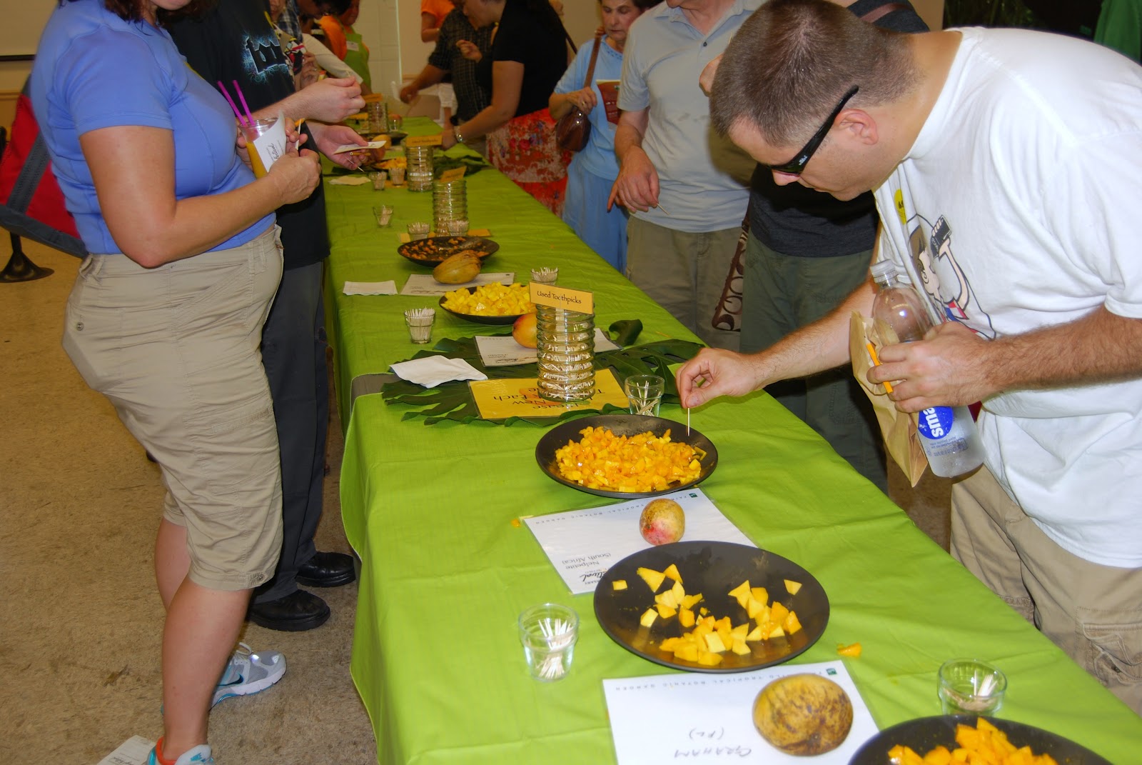 Helen A. Lockey Fairchild's Mango Festival 2012, Miami, Fla Sweet Delight