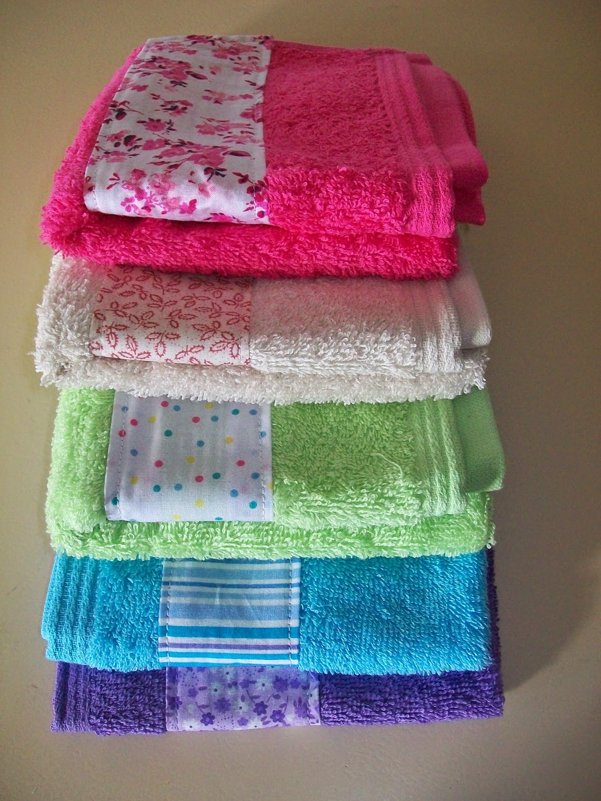 My Abundant Life Fancy Face Washers