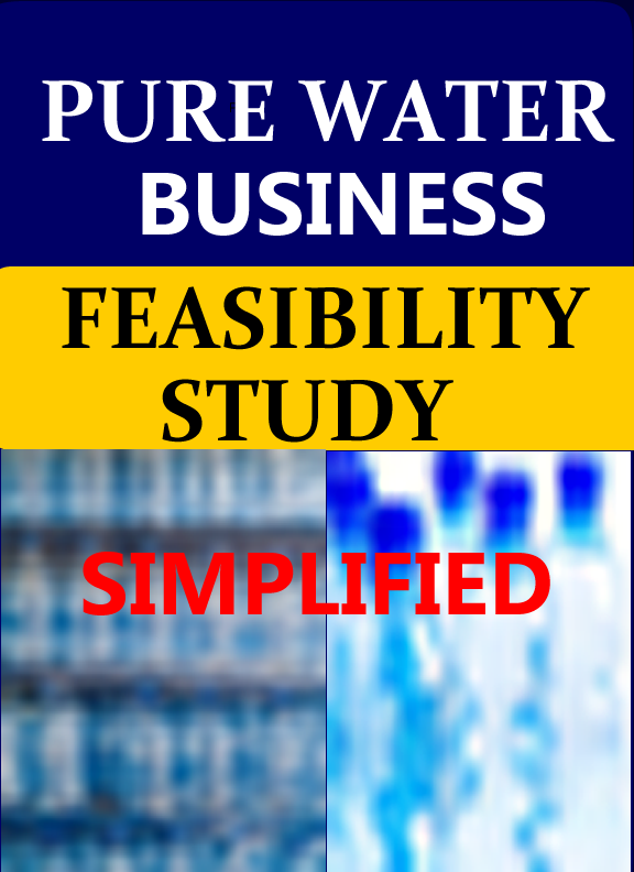 business plan for pure water business