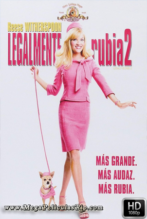 Legalmente Rubia 2 1080p Latino