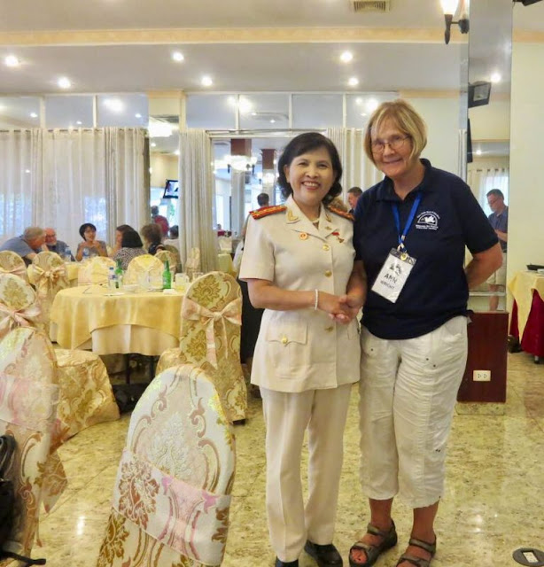 Bài đối thoại của Đại tá, Anh hùng lực lượng vũ trang nhân dân Phan Thị Ngọc Tươi, biệt động Sài Gòn trong buổi gặp gỡ với cựu binh Mỹ Bài đối thoại của Đại tá, Anh hùng lực lượng vũ trang nhân dân Phan Thị Ngọc Tươi, biệt động Sài Gòn trong buổi gặp gỡ với cựu binh Mỹ