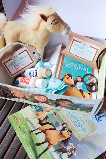 Spirit Riding Free Friendship Activity Set giveaway, contest, Netflix Series