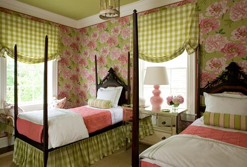 Eye For Design: Decorating Rose Patterned Interiors
