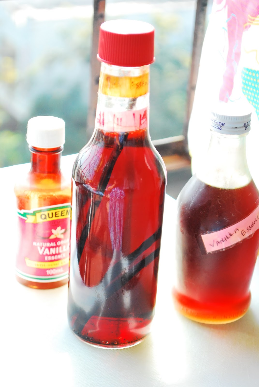 Real Vanilla Essence@PanCuisine