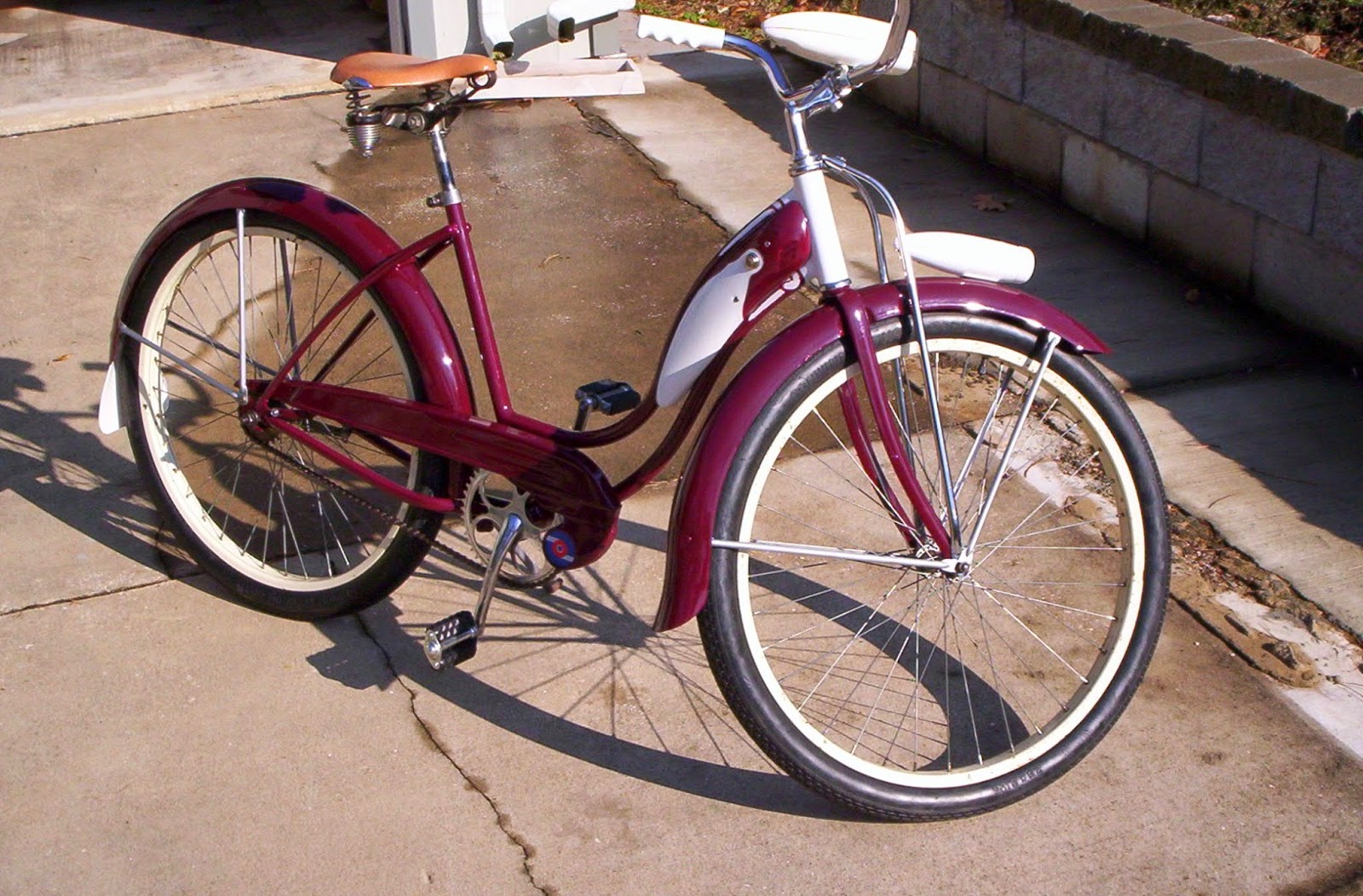 66 Auto Color Schwinn Bicycle Restoration