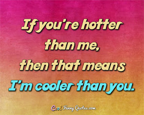 hotter/cooler