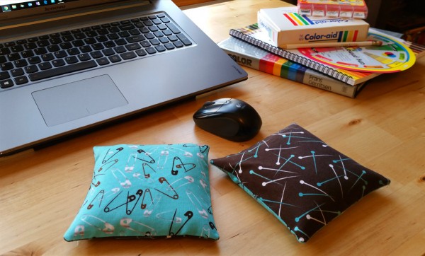 Miss Sews It All Desktop Hand Warmer Tutorial