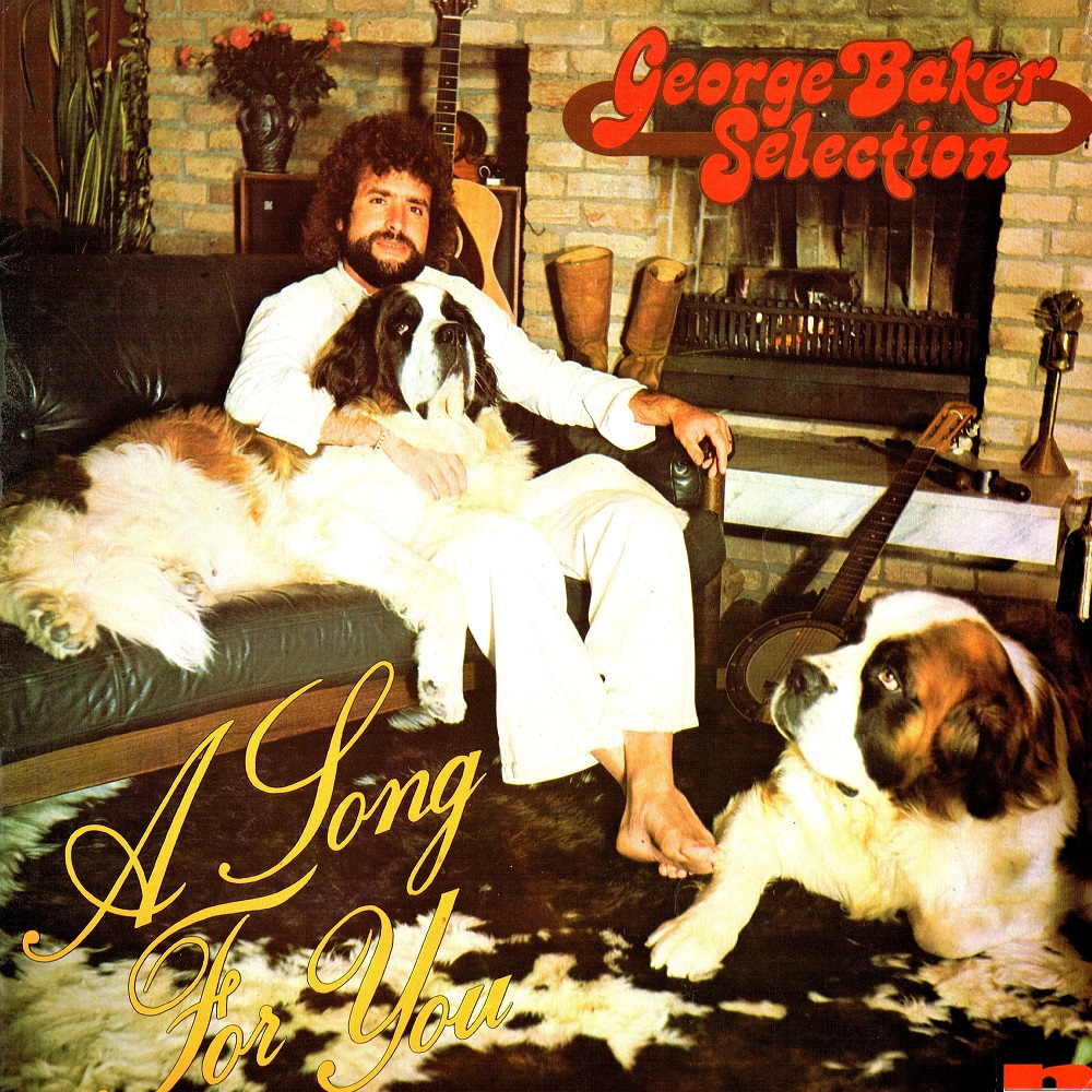 Baker Selection A Song For You (1975) € 5,00 elpees van AD