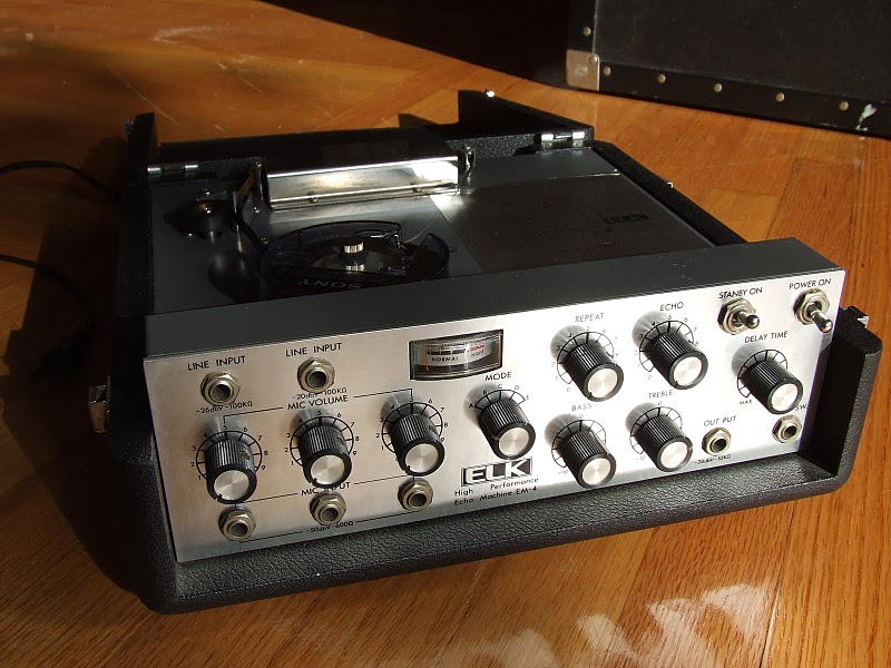 MATRIXSYNTH Elk EM4 Vintage Analog Tape Delay Space Echo