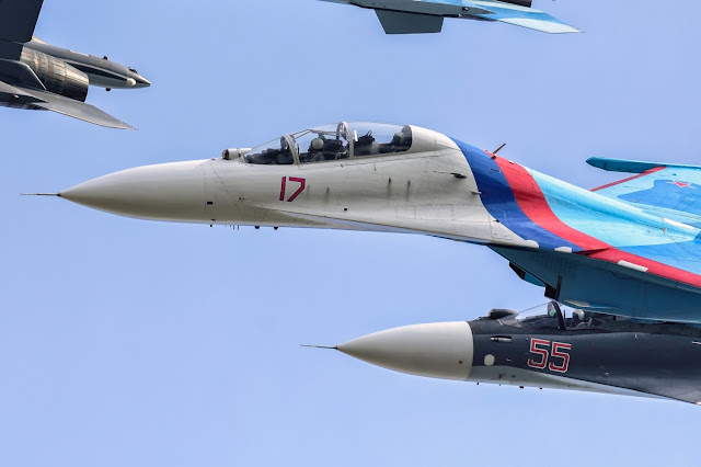 Sukhoi Su-27 of Russian Air Force