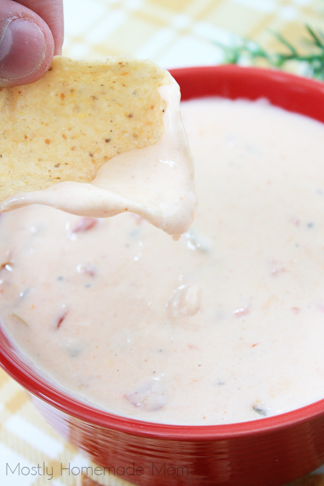 Crockpot Queso Blanco Mostly Homemade Mom