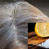 Coconut Oil and Lemon Mixture Reverses Grey Hair! - Here's How!