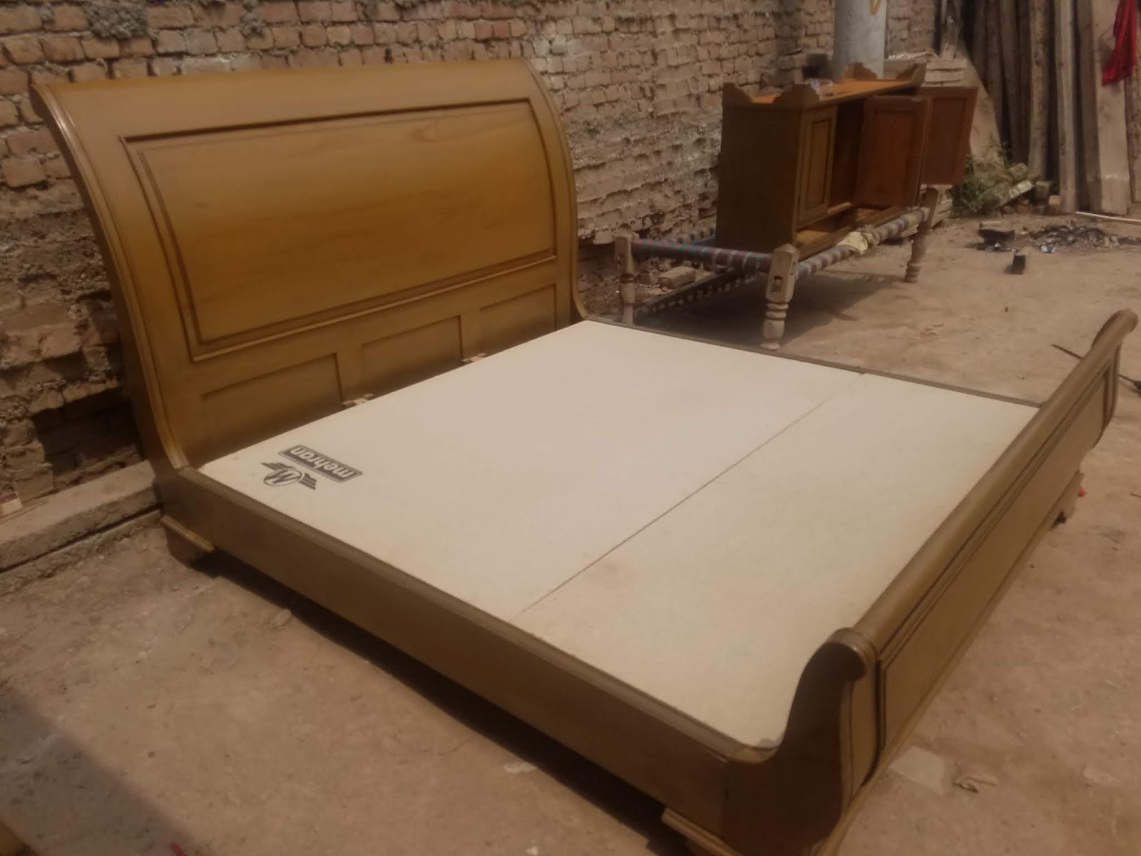 Peshawar Furniture Showroom Slay Bed Design Pictures Peshawar Furniture