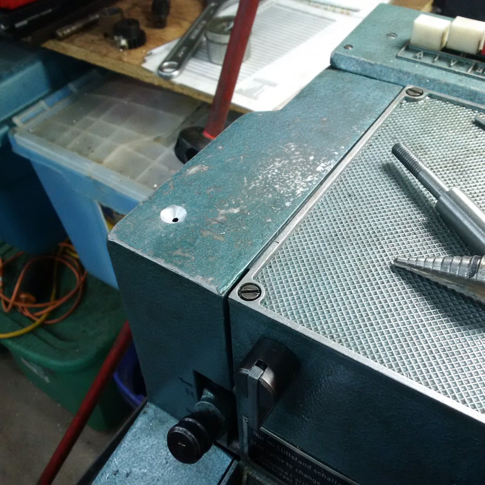 Another Day Another Project Spindle Lock For My Emco Maximat V10 Metal