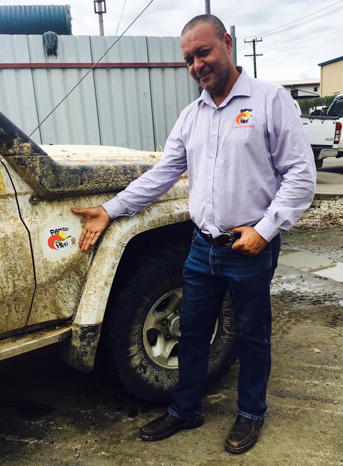 Pangu Party leader Sam Basil leads WauBulolo Open Papua New Guinea Today