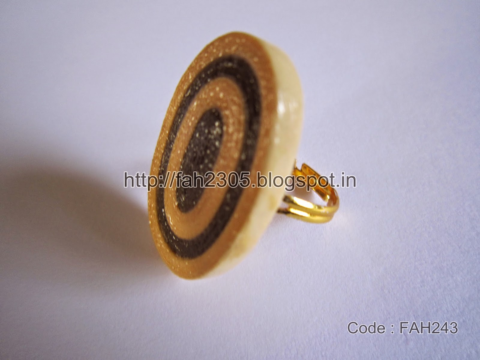 Fah Creations Paper Quilling Finger Rings