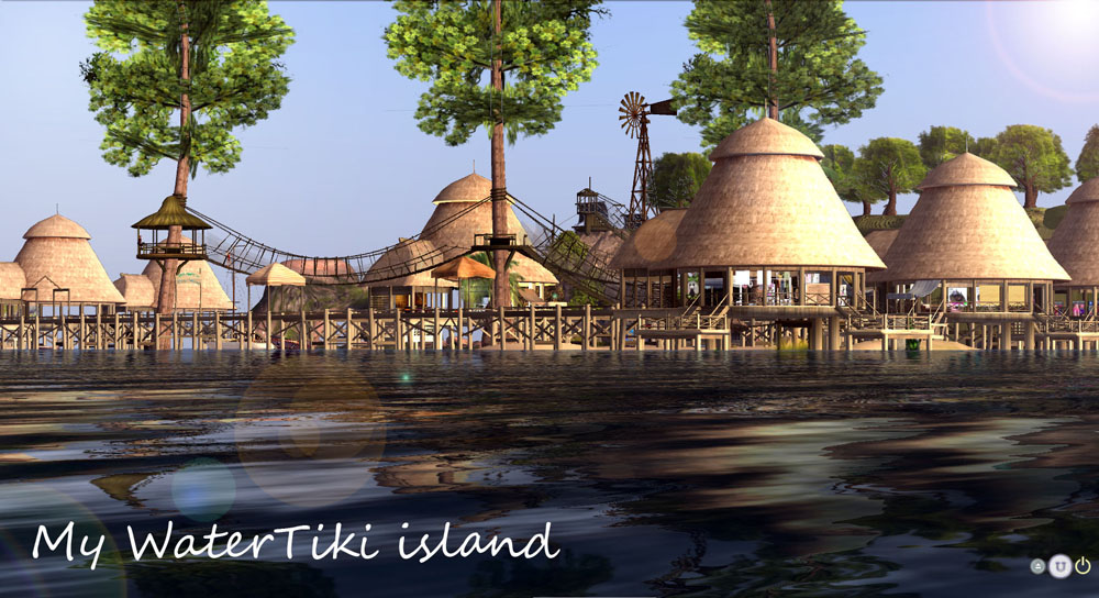 TIKI ISLAND My Tiki Island [full sim ] buildup park.
