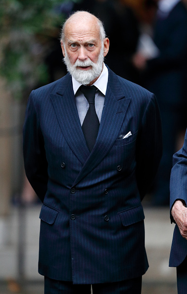 Royal Family Around The World Funeral Of Patricia Knatchbull Countess Mountbatten Of Burma At St Paul S Church In Knightsbridge On June 27 2017 In London United Kingdom