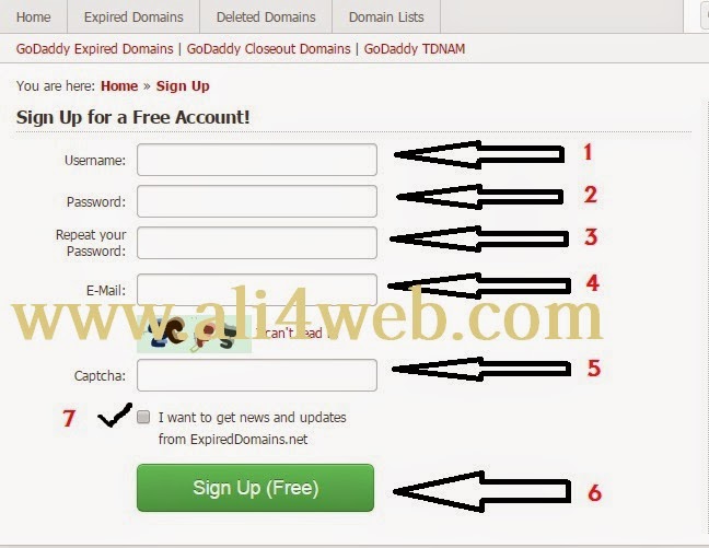 كيفية الحصول على دومينات ذات بيج رانك عالي كيفية الحصول على دومينات ذات بيج رانك عالي