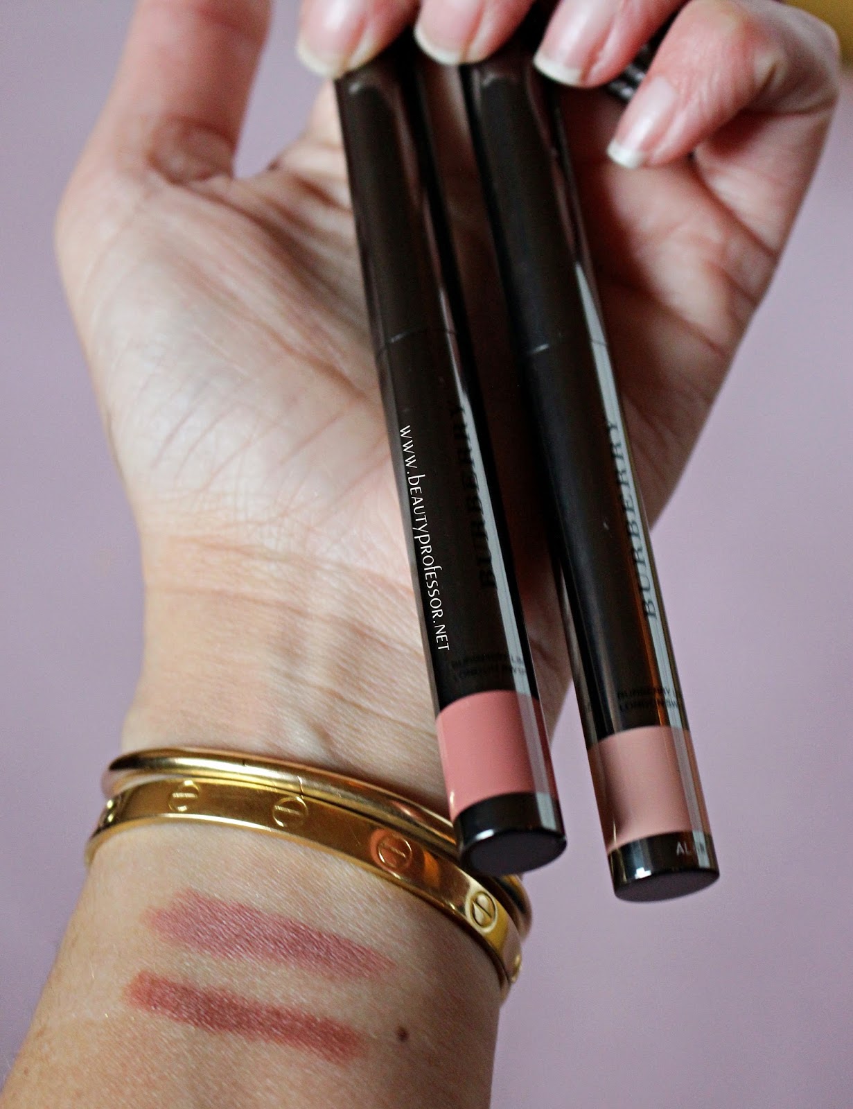 burberry lip colour contour