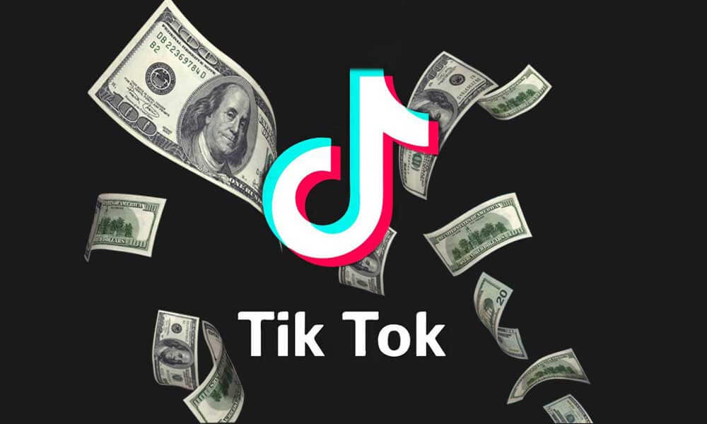 Download Tiktok and get $3 Reward