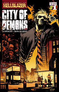 John Constantine Hellblazer (2010) City of Demons #1