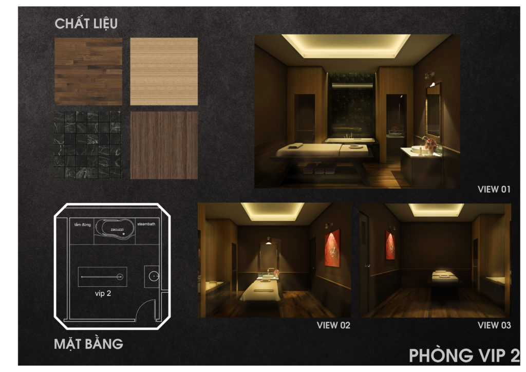 thiet ke spa khach san thiet ke spa khach san