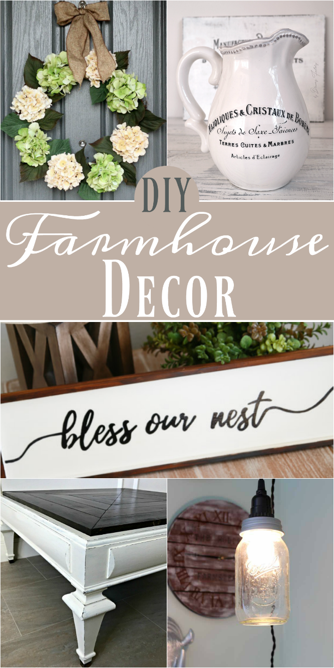 The Life of Jennifer Dawn: DIY Farmhouse Decor & Weekly ...