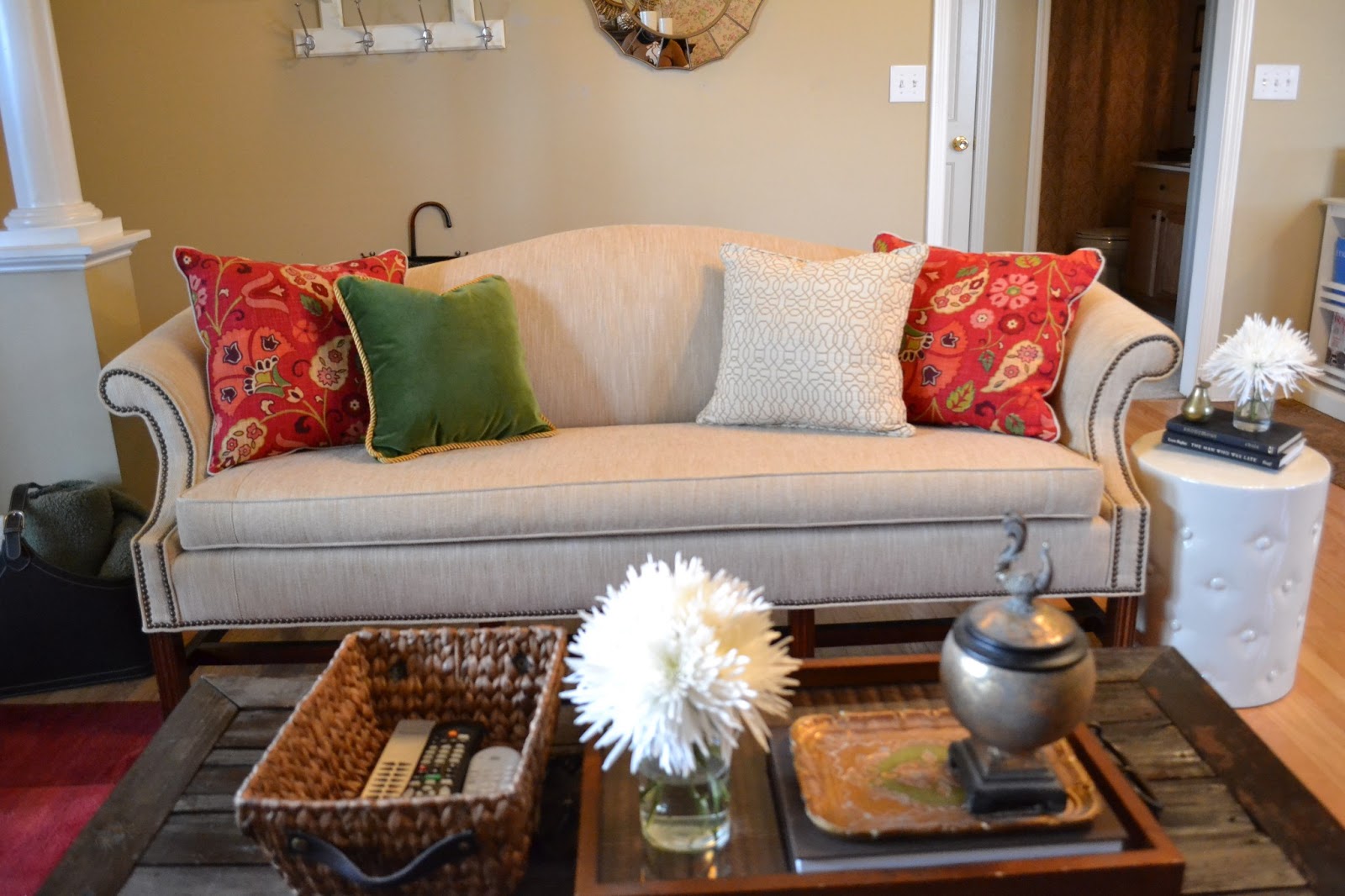 Dwell by Cheryl "Craigslist Sofa Makeover Reveal"
