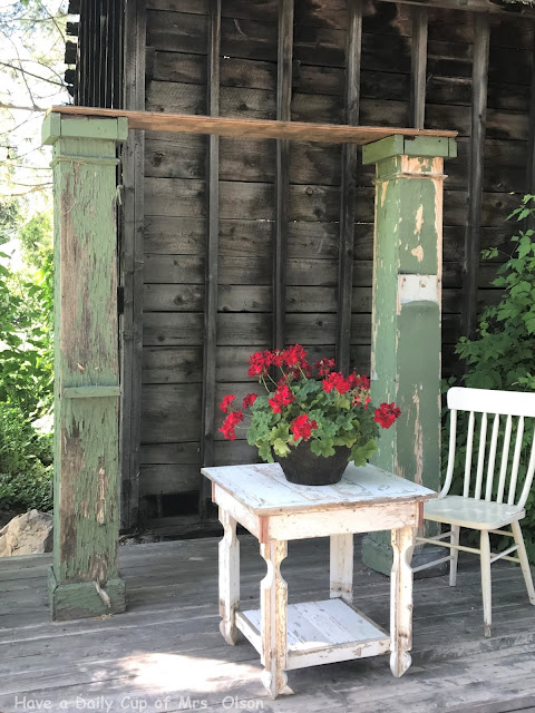 Have a Daily Cup of Mrs. Olson-The Wright Garden