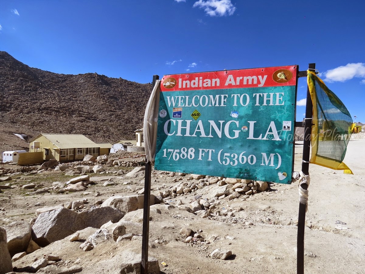Welcome to Chang La! Welcome to Chang La!