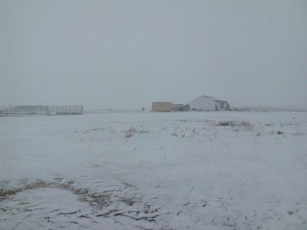 COSAS DE ESPINOSA DE CERRATO PALENCIA NEVADA EN ESPINOSA DE CERRATO